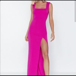 Pink nasty girl dress